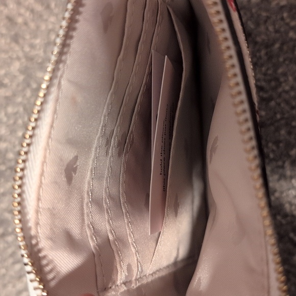 Kate Spade New Pink Gifts Double Zip Wristlet - Picture 7 of 7